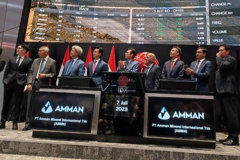 Sederet Rencana Ekspansi Amman Mineral (AMMN) Usai IPO - Indonesian ...